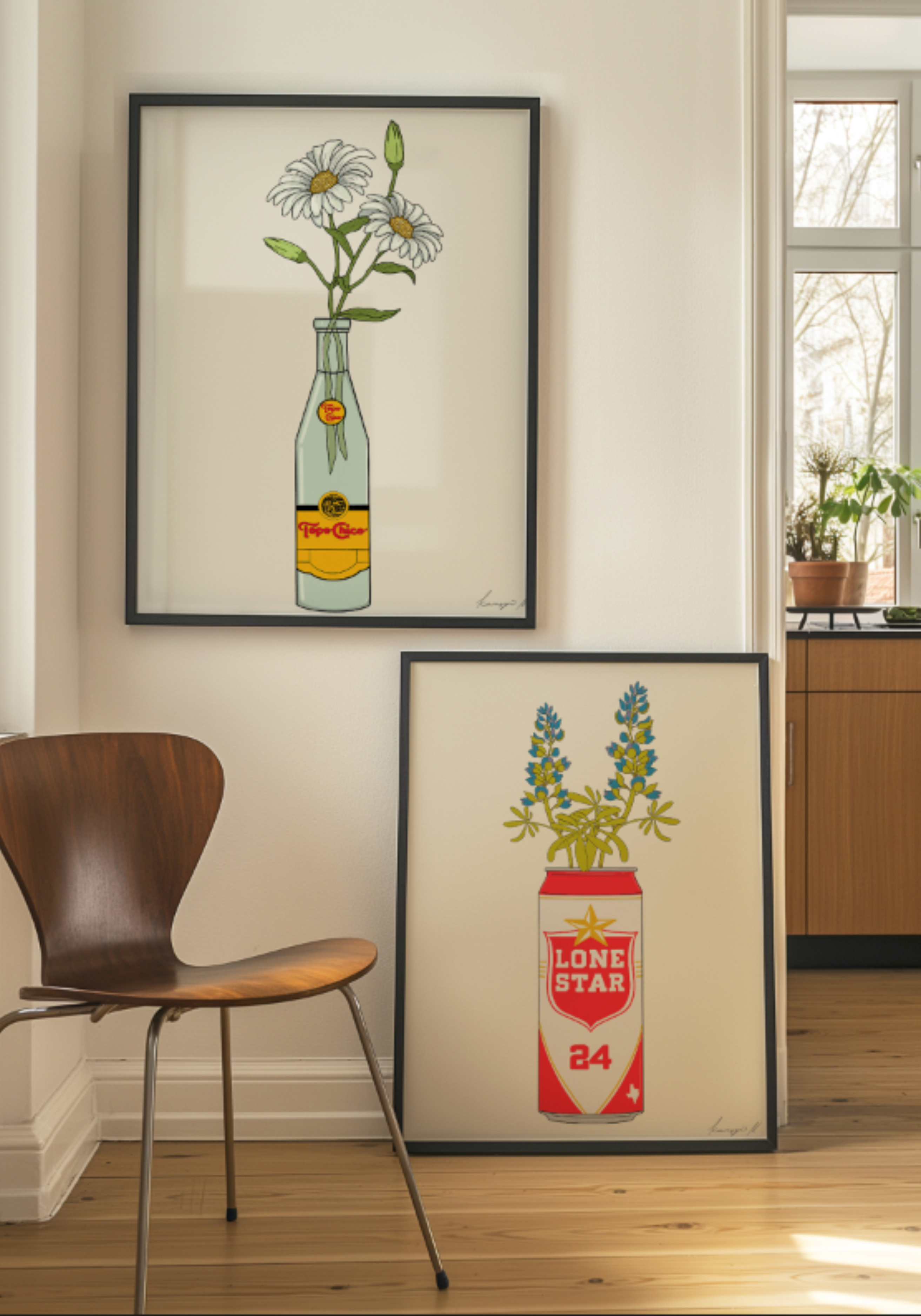 Disco Daddy illustration 3